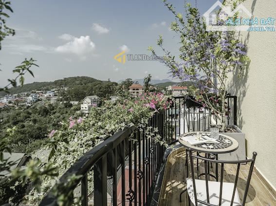 VILLA VIEW RỪNG THÔNG VƯỜN HỒNG ĐẶC TRƯNG ĐÀ LẠT