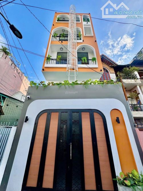 SIÊU PHẨM DÒNG TIỀN CHDV Phan Huy Ích 5x16m vuống vức Giá 15,6 tỷ bớt lộc
