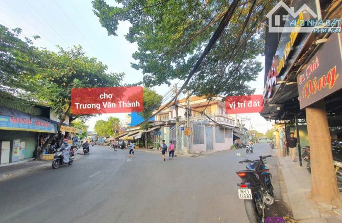 Bán dãy trọ hẻm 1 xẹt rộng 8m , Trương Văn Thành , Hiệp Phú, Q9 - DT: 6.10×20.6 = 125m² (C