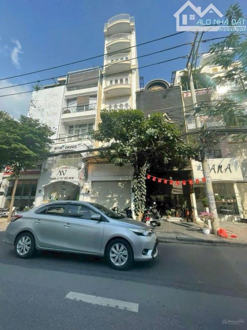 Nhà cao tầng hàng hiếm 130 Trần Huy Liệu P15 Phú Nhuận DT 4.15x12.5m 7 tầng giá 20 tỷ TL