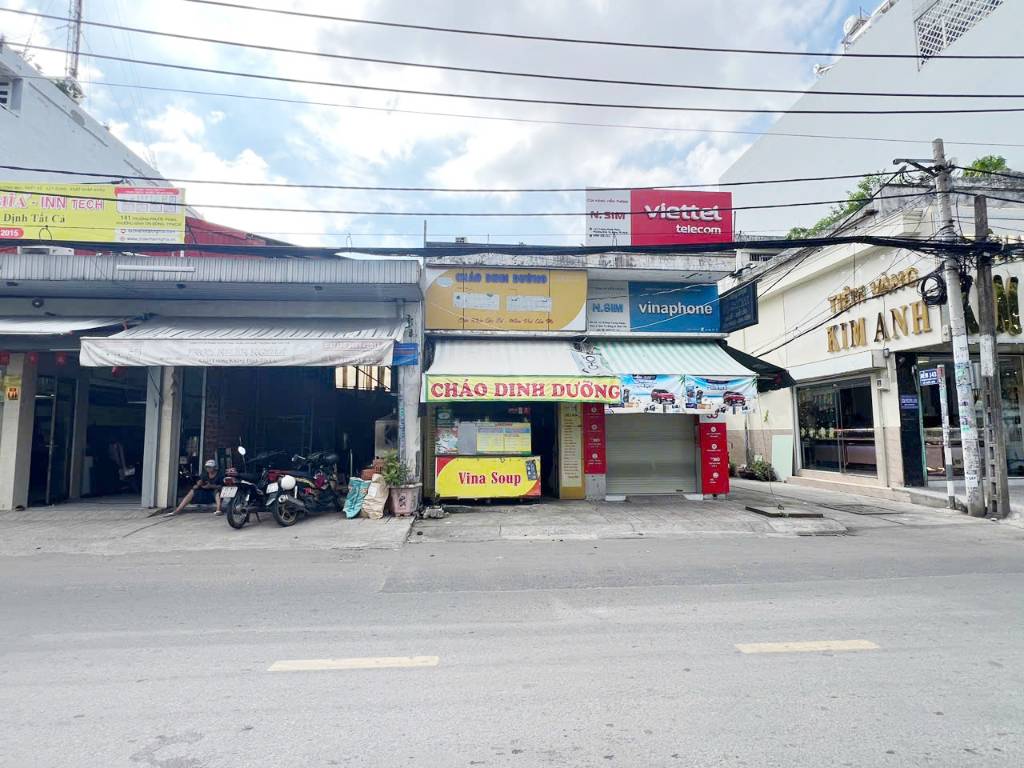 BÁN NHÀ MẶT TIỀN TRƯƠNG PHƯỚC PHAN, ĐỐI DIỆN CHỢ BÌNH TRỊ ĐÔNG, BÌNH TÂN, DT 90M2, GIÁ 9,7 TỶ