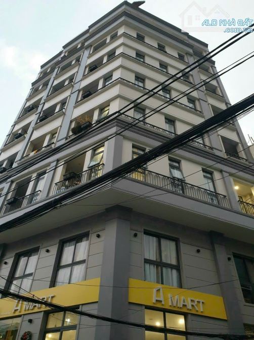 Tòa Văn Phòng - Ngay Bến Bạch Đằng | 8x20m | Hầm + 9 Tầng | Thuê: 450tr/tháng |