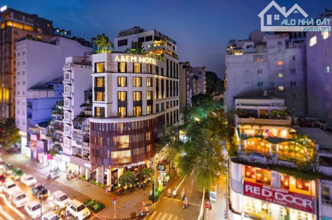 Cực khan hiếm! Tòa nhà Hầm 6 Lầu góc 2 MT Điện Biên Phủ - Mạc Đĩnh Chi (13x21m) giá 130 tỷ