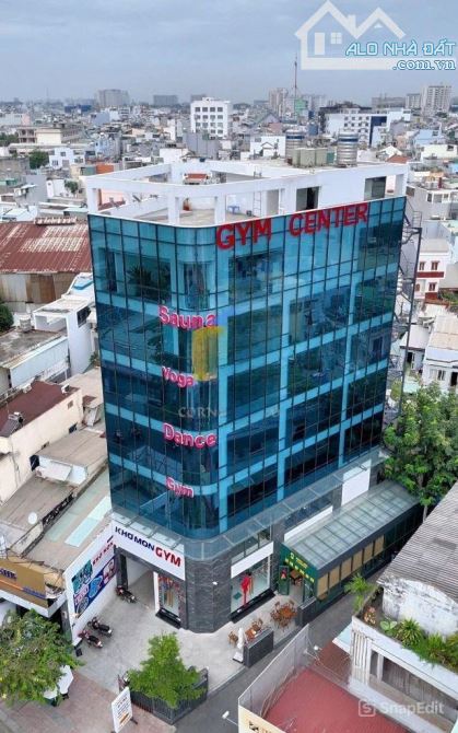Đẳng Cấp ! Bán Building Mặt tiền Điện Biên Phủ Quận 1. 8m x 20m. Hầm 7 Tầng. Giá 120 Tỷ