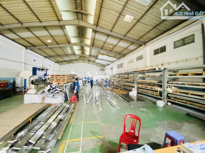 SIÊU PHẨM NHÀ XƯỞNG MẶT TIỀN MÃ LÒ – 688M² – NGANG 16M – CHỈ 56 TỶ