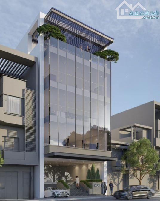 🏢 TÒA VĂN PHÒNG 12 TẦNG – MẶT PHỐ TÔN ĐỨC THẮNG – ĐỐNG ĐA • Vị trí vàng