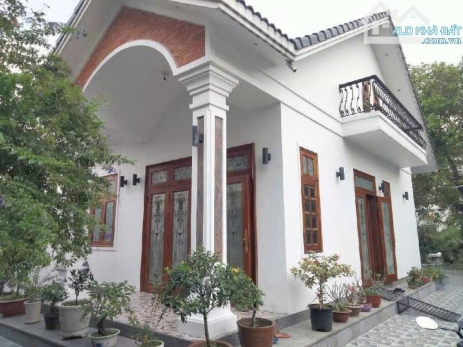 Bán Biệt Thự sân vườn 2 tầng đường TX25, phường THẠNH XUÂN Q12, 505m²(11x41).Hẻm ôtô