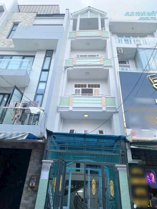 ‼️KHU VIP 3/2 -nhà 5 tang-5PN- HẺM 7M thong tứ hướng -giá Chỉ Nhỉnh 9TY TL