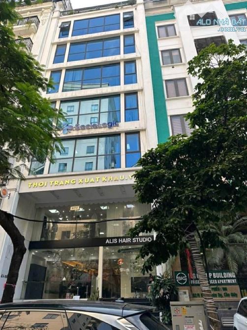 🏢 BÁN TÒA BUILDING KHÚC THỪA DỤ – KĐTM CẦU GIẤY 10 TẦNG – THANG MÁY – DÒNG TIỀN 180/th