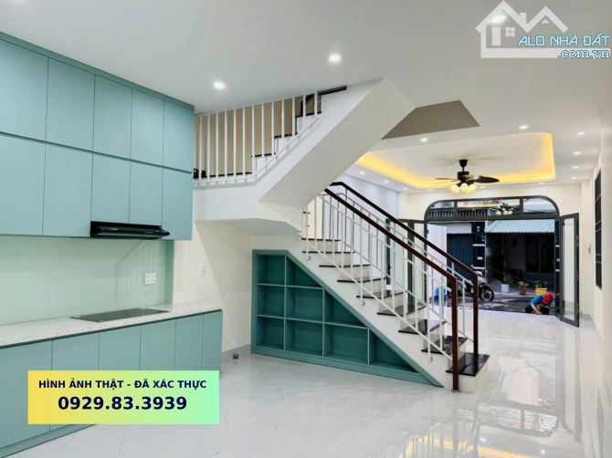BÁN NHÀ MỚI ĐẸP 1 TRỆT 2 LẦU - GÓC 2 MẶT TIỀN - GẦN BIỂN BÃI SAU - ĐÃ HOÀN CÔNG - CHỈ 9 Ỷ