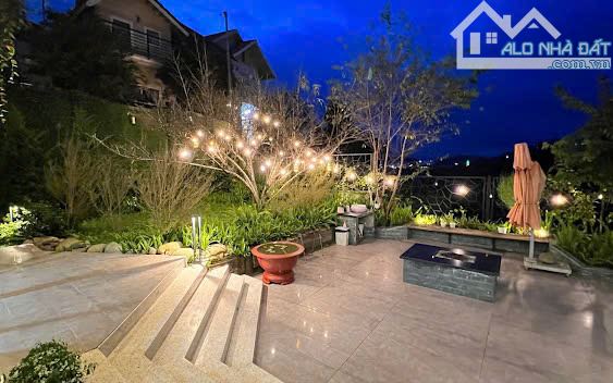VILLA SÂN VƯỜN 1153M2 VIEW RỪNG THÔNG HẠ CHỈ CÒN 17ty