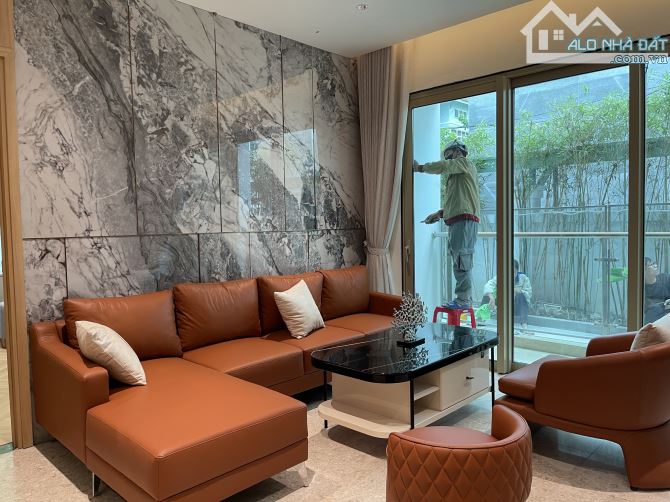 Duy nhất, Căn góc 2PN 94,4m2 Peninsula Đà Nẵng view trực diện sông Hàn, Sở hữu lâu dài