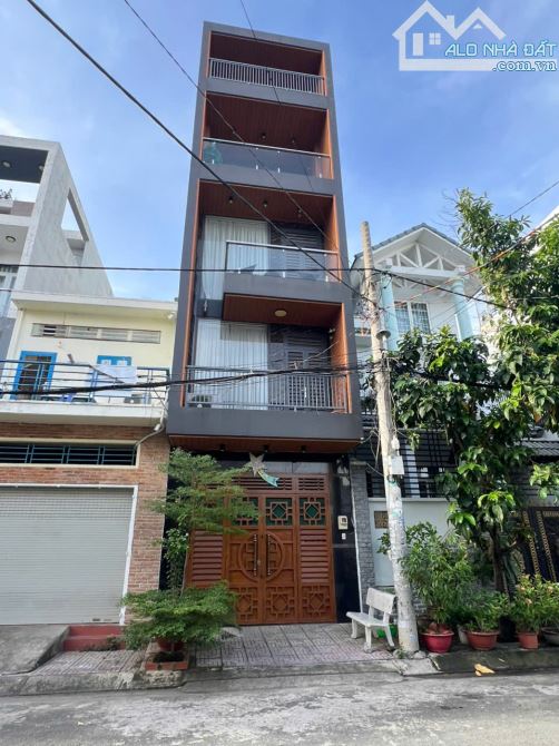 Văn phòng mini - Mặt tiền nội bộ - Đường Thăng Long - 4.5 x 17 - 5 tầng thang máy - 17.tỷ