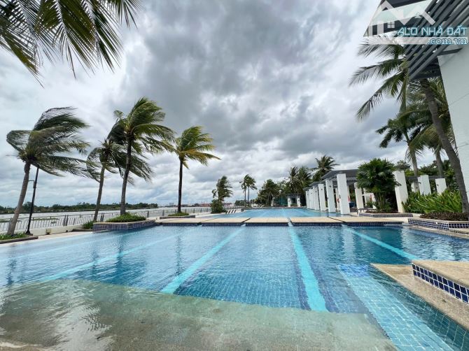 Siêu vip! Biệt thự góc 2MT Riviera Giang Văn Minh Quận 2, view Sông SG, 288m2 gía 108 Tỷ