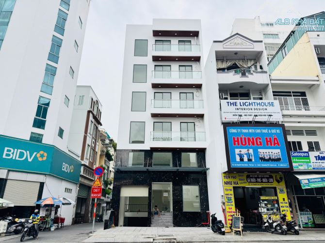 BUILDING NGUYỄN BỈNH KHIÊM QUẬN 1 - 9x19M 155M² 1 HẦM 7 TẦNG - HĐT 380TR/THÁNG - GIÁ 110