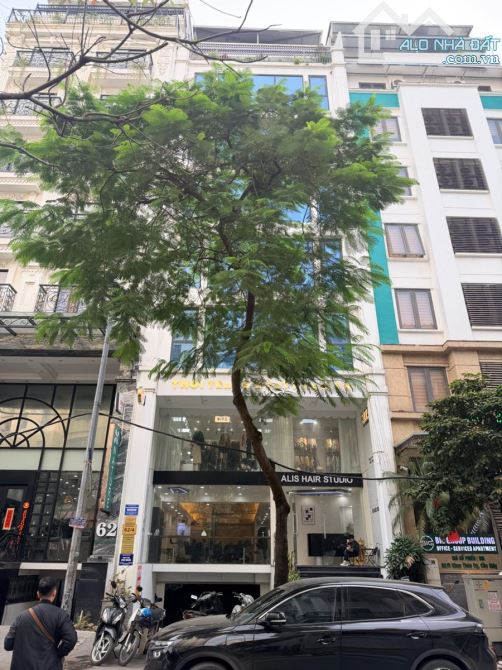 TOÀ BUILDING KHÚC THỪA DỤ ( KĐTM Cầu GIẤY )– 150M² – 1 HẦM 8 NỔI – THANG MÁY – DÒNG TIỀN