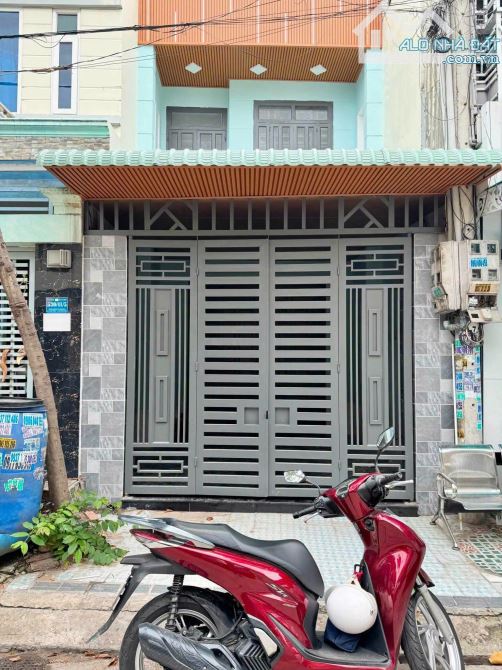 4Tỷ150 TL🔥👉Nhà Trệt Lầu gần Ngã Tư Chiêu Liêu, KDC gần đường Nguyễn Thị Minh Khai 100m