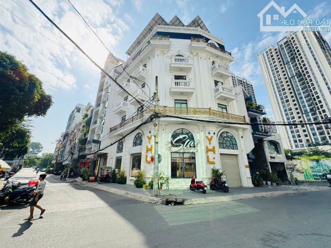 Giảm 15 tỷ Building góc 2MT Ngay Cách mạng Tháng 8. Gần vòng xoay Dân Chủ, Ba Tháng 2 Q10