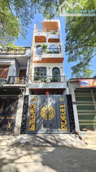 4,5Tỷ TL🔥Bán nhà MỚI 1 trệt 2 lầu ngay sau chợ Phú Phong, p.Bình Chuẩn, Tp.Thuận An