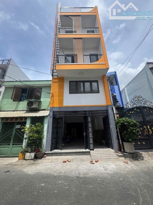 CĂN HỘ DỊCH VỤ 4 TẦNG_4.5 x 34m_TRÌNH ĐÌNH TRỌNG_PHÚ THẠNH_TÂN PHÚ_ĐƯỜNG XE TẢI_17.7 TỶ