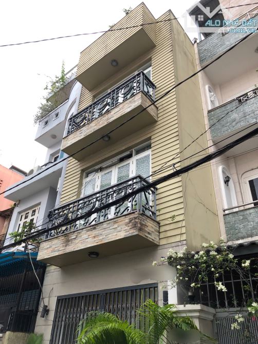 Bán nhà Hxh 45/ Nguyễn Văn Đậu.P,6,Bình Thạnh.Dt; (4,15m x18m),Kc; 4 Tầng,Giá bán; 14,5 tỷ