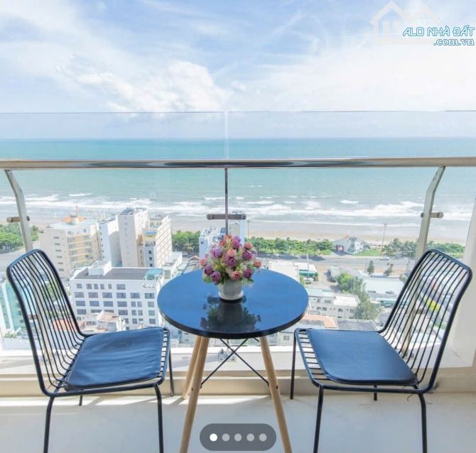 Bán căn hộ GOLDSEA view Biển tầng trung tp Vũng Tàu. Giá 4.3 tỷ ‼️ CCDV.M17