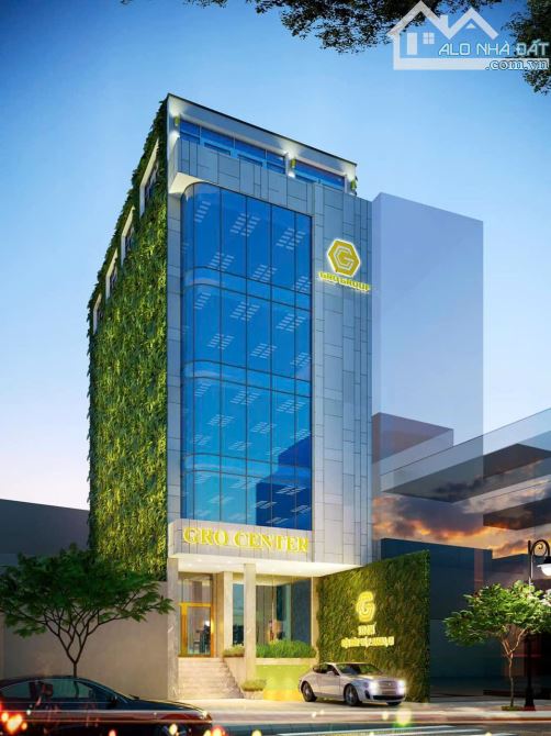 Đẳng cấp ! Bán toà Building MT Nguyễn Văn Hường Q.2 ( 25x26m )Hầm 7 tầng HĐT 1,3 tỷ/th