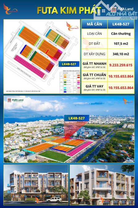 Hiếm! Nhà phố 4 tầng cách biển 700m – Dòng tiền thuê 500 triệu/năm