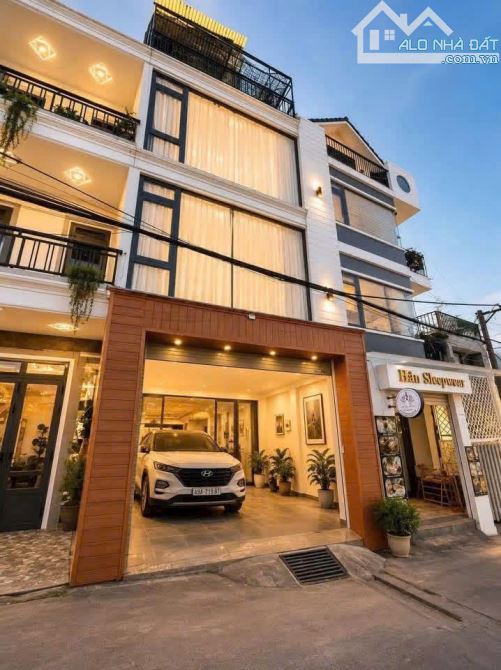 NHÀ HẺM OTO 5M ĐƯỜNG PHAN ĐÌNH PHÙNG. P2. 64M2. NGANG 4,7M. 4 TẦNG. 5PN. GIÁ 6,2 TỶ TL