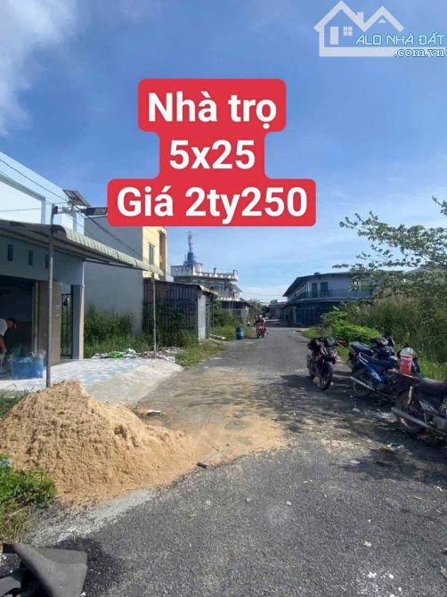 BÁN CĂN TRỌ 125M2-5 PHÒNG TRỌ-1 KIOT-GIÁ CHỈ 2 TRỶ 250TR-KHU CÔNG NGHIỆP TÂN ĐỨC