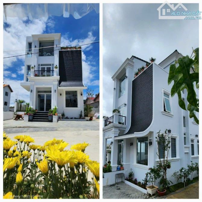 VILLA 2 MẶT TIỀN VIEW THUNG LŨNG ĐÈN TRỊNH HOÀI ĐỨC