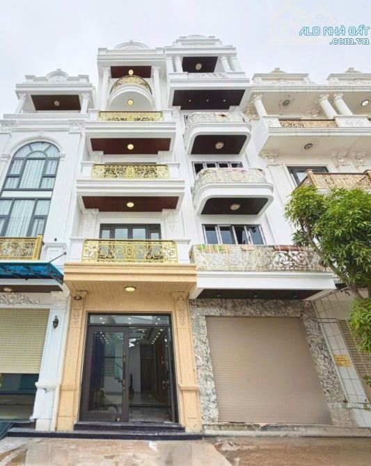 Bán nhà 6 Tầng 10tỷ 500 Tuyến 2 Lê Hồng Phong Hải An