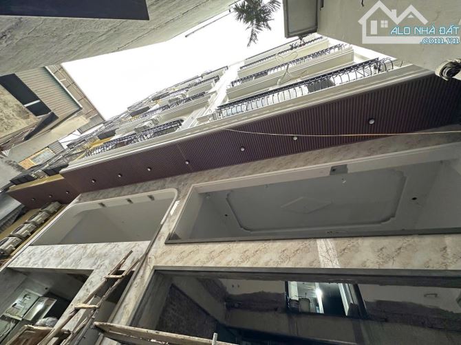 TÂY SƠN - Toà CHDV MỚI 100m² 7 tầng MT 6m thang máy -Ngõ VF3 thông -Dòng tiền đỉnh - 38 tỷ