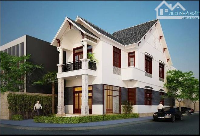 *Bán biệt thự 3 tầng góc 2 mặt tiền đường Trần Can (7m5), dt 140m2, giá 14 tỷ