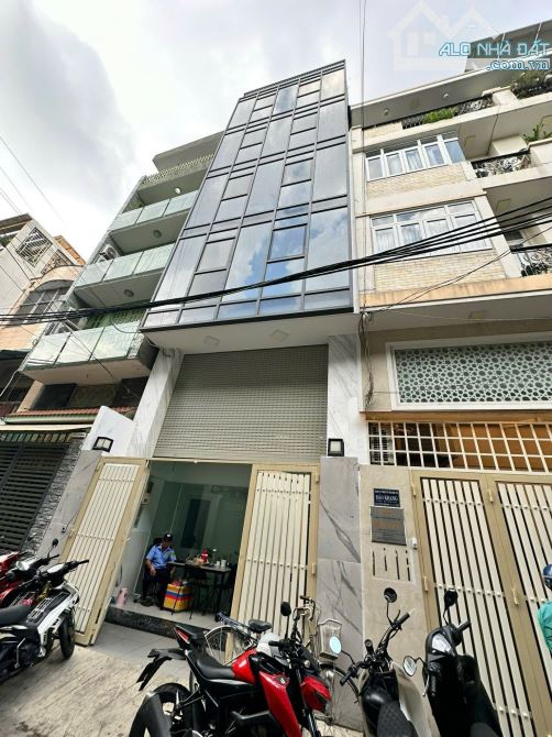 Siêu Tòa Nhà Bán Building Nguyễn Thiện Thuật Quận 3. 6m x 18m.7 Tầng.HĐT 90tr/th.27 Tỷ