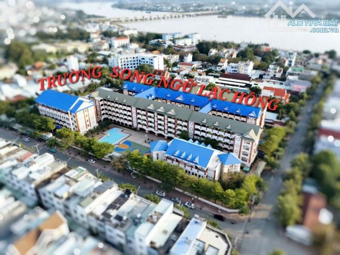 BIỆT THỰ GÓC 2 MẶT TIỀN - KDC SONG NGỮ LẠC HỒNG