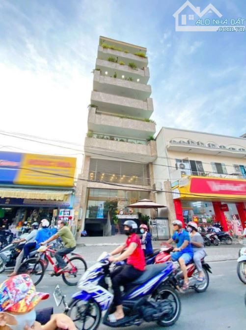 Bán tòa nhà Văn Phòng MT Lâm Văn Bền Tân Kiễng Quận 7 ,DT:8x24M-9 tầng-Hdt 300tr Giá 78 Tỷ