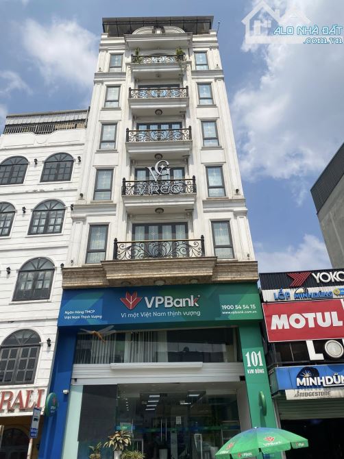 TÒA VĂN PHÒNG MẶT PHỐ KIM_ĐỒNG - 130 M2 - 10 TẦNG - MẶT TIỀN KHỦNG