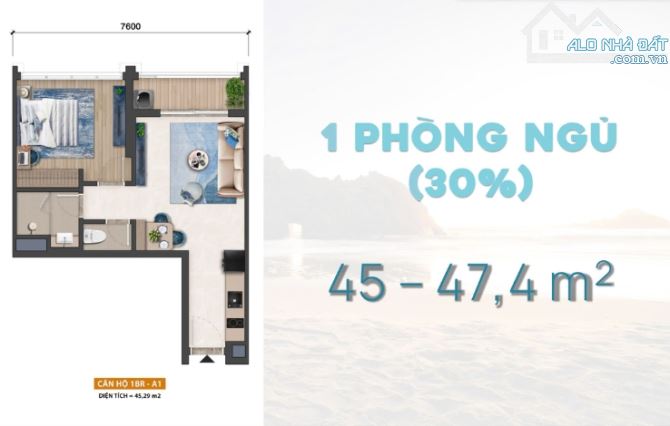 CH Blanca city view công viên nước Sunworld tầng trung giá F0