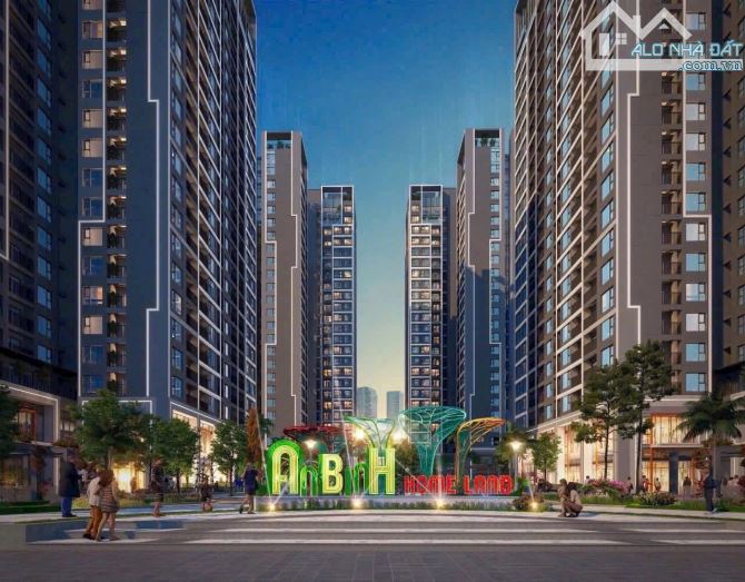 Nhận booking Chung Cư An Bình Homeland- CĐT Geleximco- 68m2-2PN- chỉ 7xtr/m2