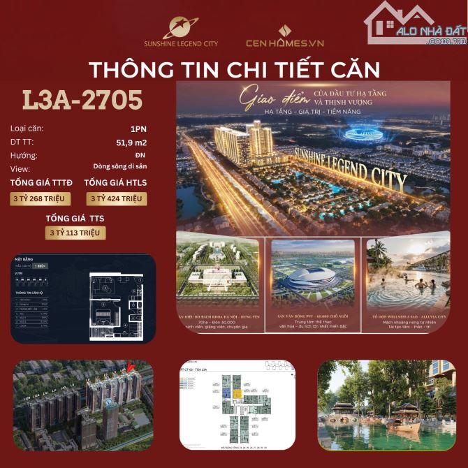 Chung cư Cao cấp ở sướng sống đỉnh cao