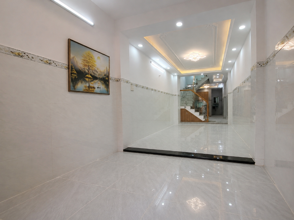 BÁN NHÀ KỀ CƯ XÁ NGÂN HÀNG, QUẬN 7, MẶT TIỀN TRẦN XUÂN SOẠN CHỈ 40M,4 TẦNG, DT 78M2
