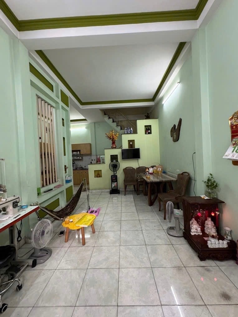 Bán nhà Tân Hoà Đông Quận 6, 4 Tầng có sân thượng thoáng mát , 5pn, giá 5,7 tỷ