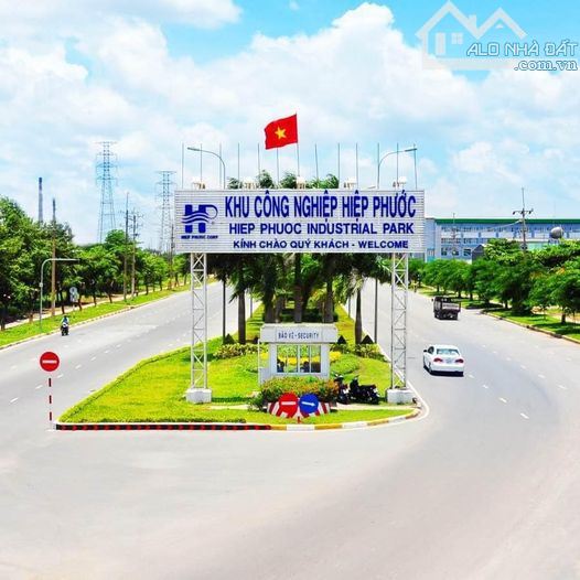 Bán xưởng khu công nghiêp Hiêp phước , xã hiêp phước , Huyện Nhà Bè