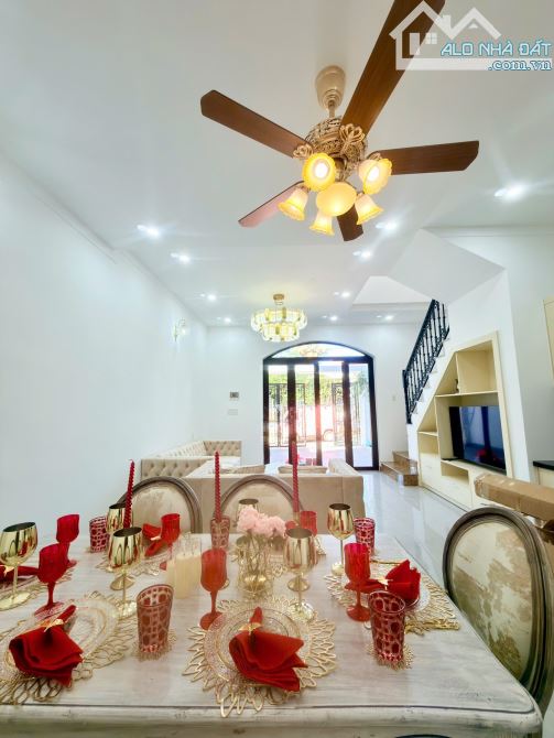 💎 Nhà mê TC 2 mặt tiền 5,29x15,57m khu đường B, Phạm Ngũ Lão -Thôn 1, ngay trung tâm