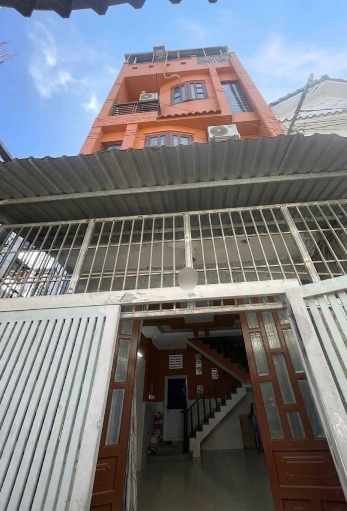 Bán nhà Tân Hưng Quận 7, dòng tiền 170tr/năm, 4 tầng ngay trung tâm cạnh Him Lam