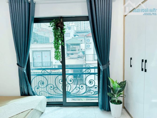 Bán toà CHDV Khương Đình, ngõ thông, nhà mới, 2 thoáng, 15pkk, GPXD/PCCC đạt chuẩn,
