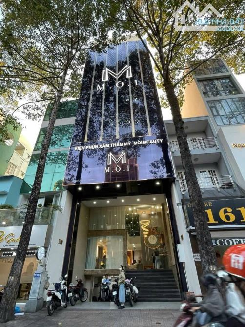 Siêu phẩm siêu vị trí mặt tiền đường Lý Thái Tổ Q10-DT: 6x26m-hầm 7tầng-HĐT: 180tr-giá: 45