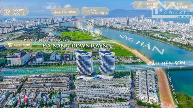 Bán căn hộ, 1 PN, 48 m², Hải Châu