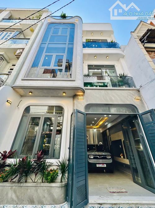 🏠Siêu Phẩm Nhà Phố Hẻm 5m💎Nguyễn Tư Giản Phường 12💎6x10,3m 4 Lầu 5 Phòng 5wc💵8.9 Tỷ